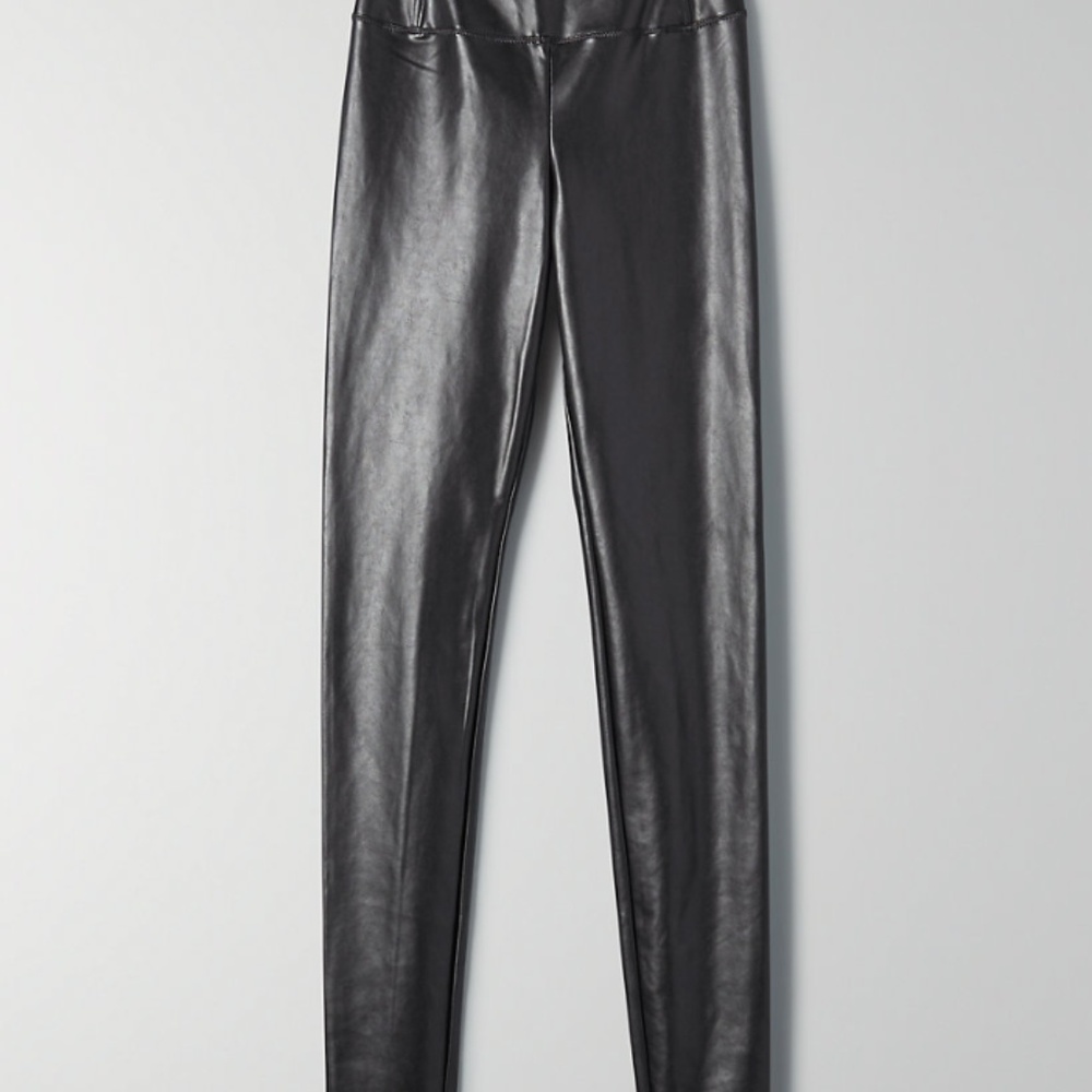 Wilfred Free Aritzia Daria faux leather Pants XS